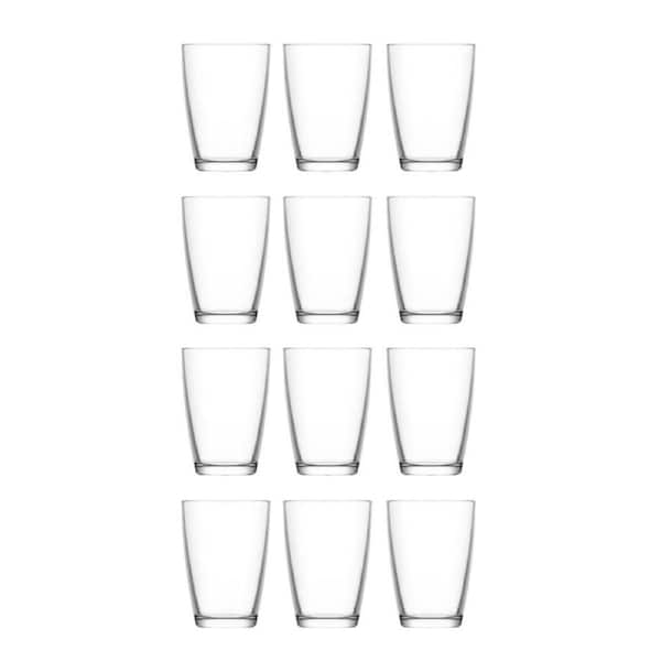 2x 6pc Artcraft Luna Modern Design Hi-Ball Drinking Glass Home Use 415ml Clear