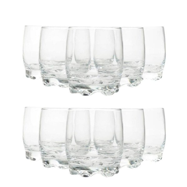 2x 6pc Artcraft Ava Tumbler Drinking Glass Cup Wine & Water Drinkware 290ml