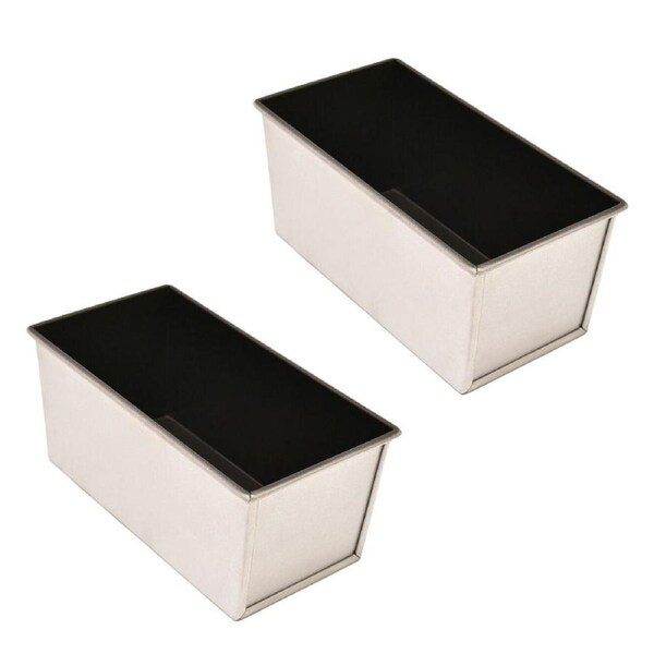 2PK Brunswick Bakers Heavy Duty Baking Tin Alu-Steel Non-Stick Bakeware 340g