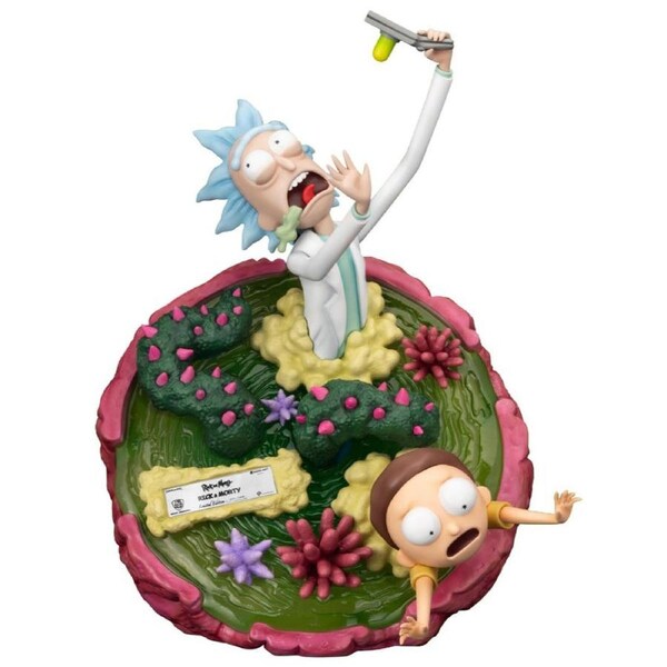 Beast Kingdom Master Craft Rick and Morty Rick and Morty Statue