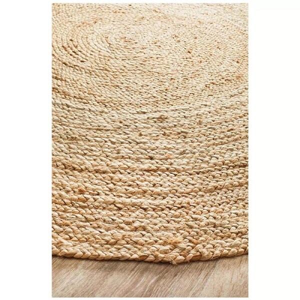 Atrium polo natural indoor rug 240 x 240cm