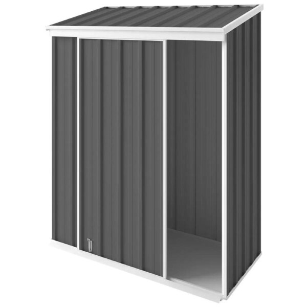 Narrow slider 1.5 x 0.78m slate grey