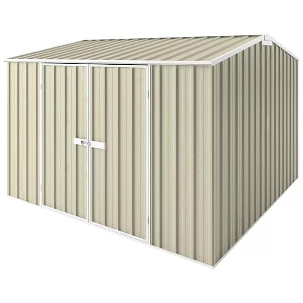 Gable roof 3 x 3m smooth cream