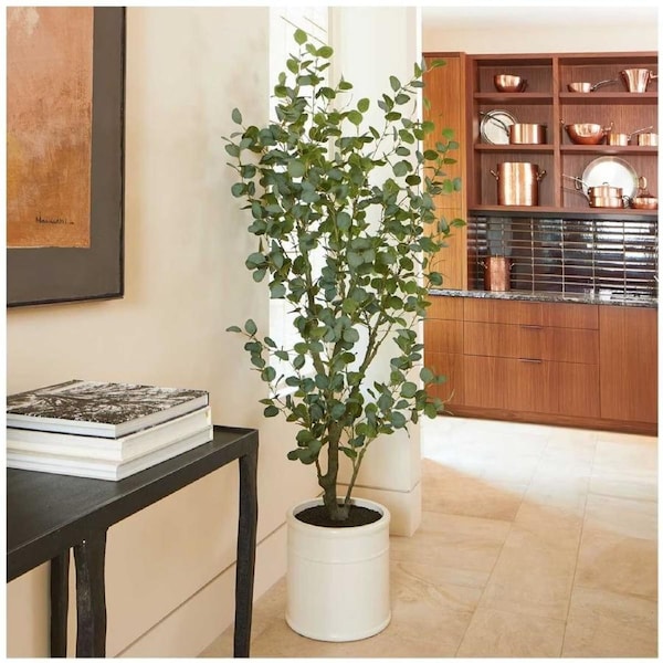 Artificial Eucalyptus Tree 1.9M