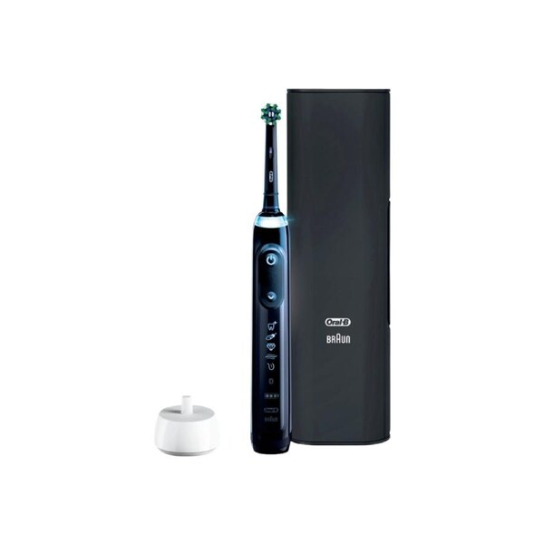 Oral-B Genius X Electric Toothbrush With Travel Case - Black