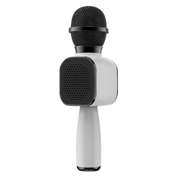 Moki Popstar Karaoke Microphone - Black & White