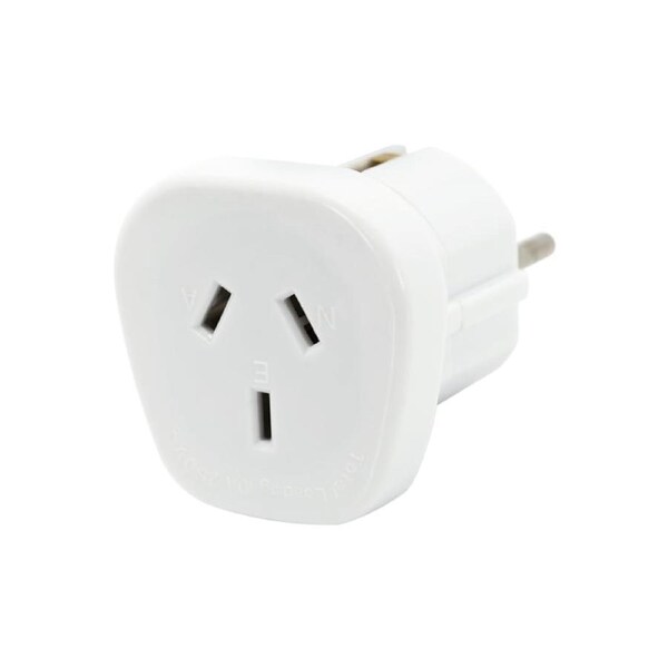 Moki Travel Adaptor Outbound - AU/NZ to Europe