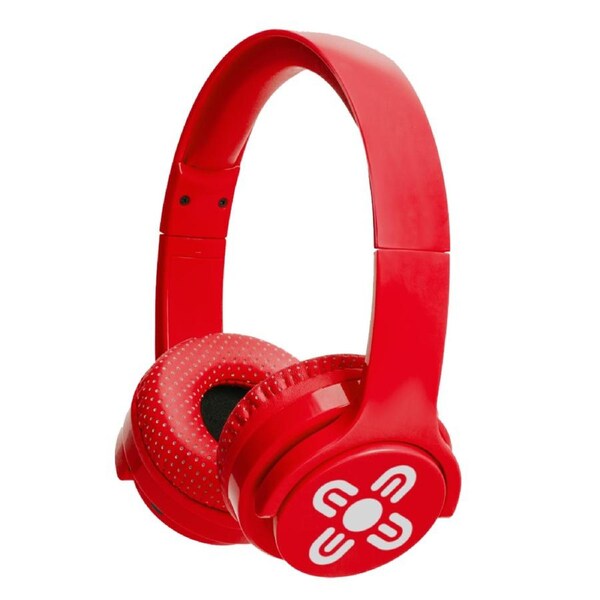 Moki Brites Wireless Headphones - Red