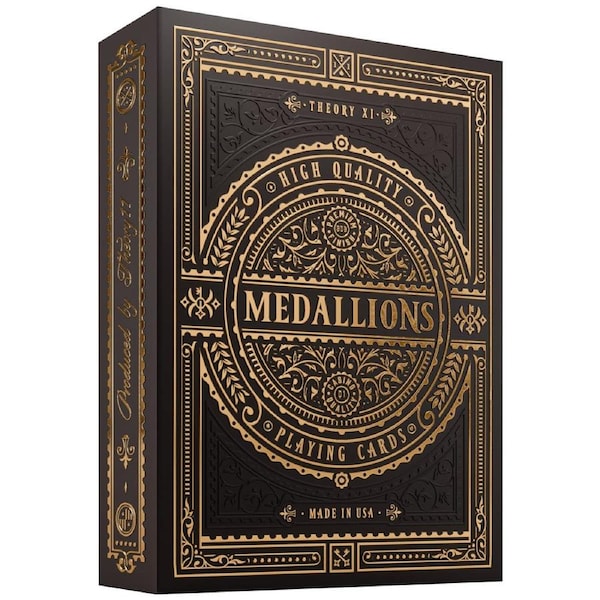 Theory 11 Medallions Playing Cards