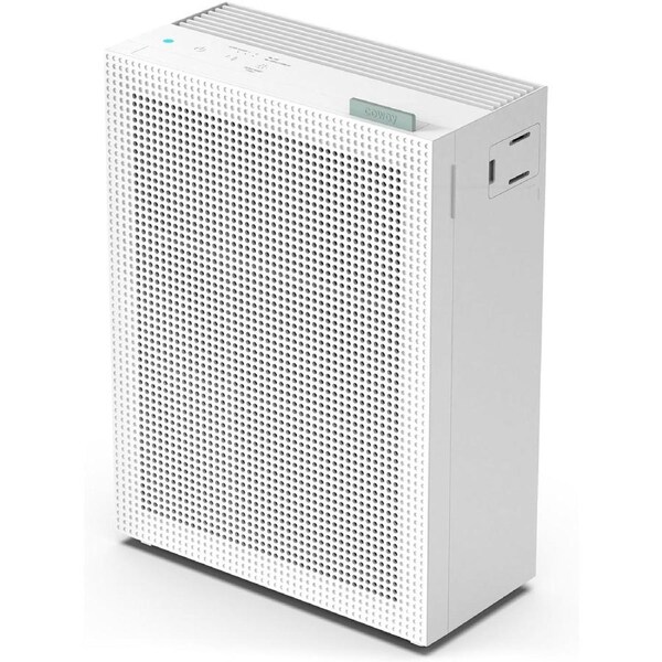 COWAY AIRMEGA 150 Air Purifier (Dove White) - Removes up to 99.999 percent of fine dust and harmful particles, ECARF certified for allergy sufferers, for rooms up to 73 square meter
