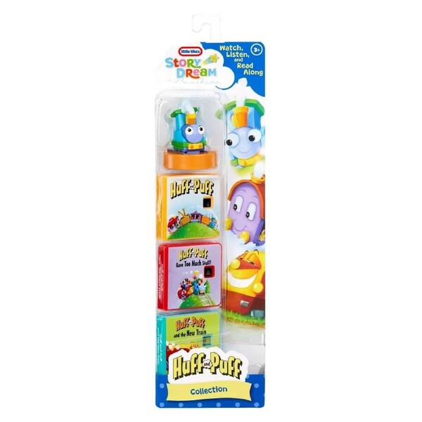 Little Tikes Story Dream Machine Huff and Puff Collection