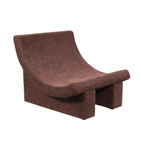 Eclipse Lounge Chair - Moss Brown