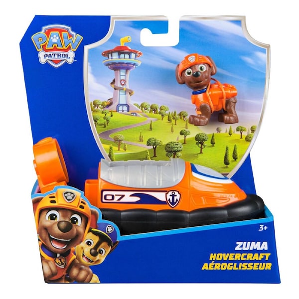 PAW Patrol Sustainable Basic Vehicle - Zuma Hovercraft