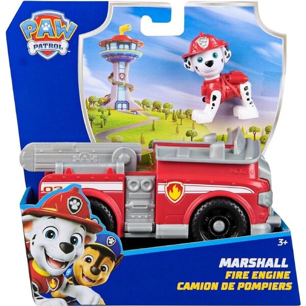 PAW Patrol Sustainable Basic Vehicle - Marshall Fire Engine
