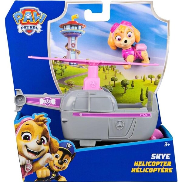 PAW Patrol Sustainable Basic Vehicle - Skye Helicopter