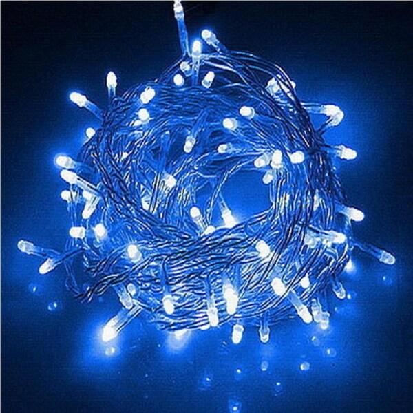 800 Led Fairy String Lights Lighting Christmas Xmas Party Wedding Blue