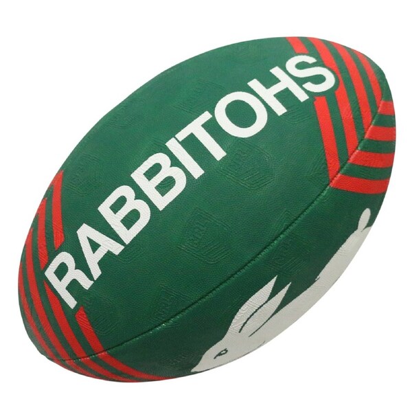 NRL 2025 Supporter Football - South Sydney Rabbitohs - Youth Ball Size 11