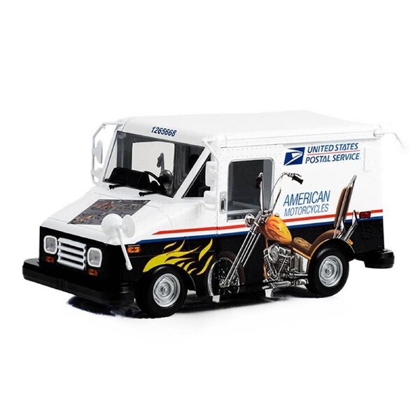 Greenlight 1:18 Scale Stamps USPS Long Life Postal Delivery Vehicle Model