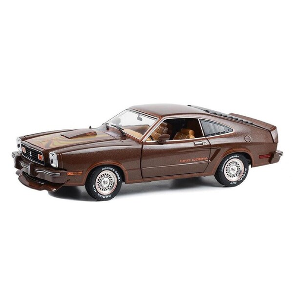 Greenlight 1:18 Scale 1978 Ford Mustang II King Cobra Diecast Car Model