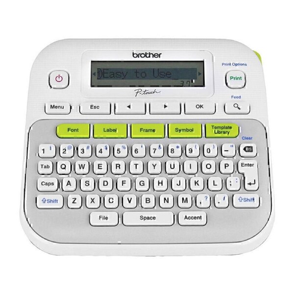 Brother D210 P Touch Machine