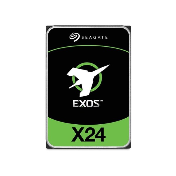 Seagate Exos X24 512E/4KN INTERNAL 3.5" SATA DRIVE, 24TB, 6GB/S, 7200RPM, 5YR WTY