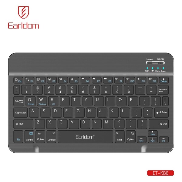 Bluetooth Keyboard ipad ET-KB6 - ProShopping Australia