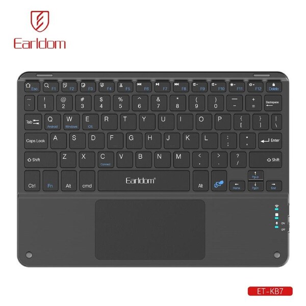 Bluetooth Keyboard ipad ET-KB7 - ProShopping Australia