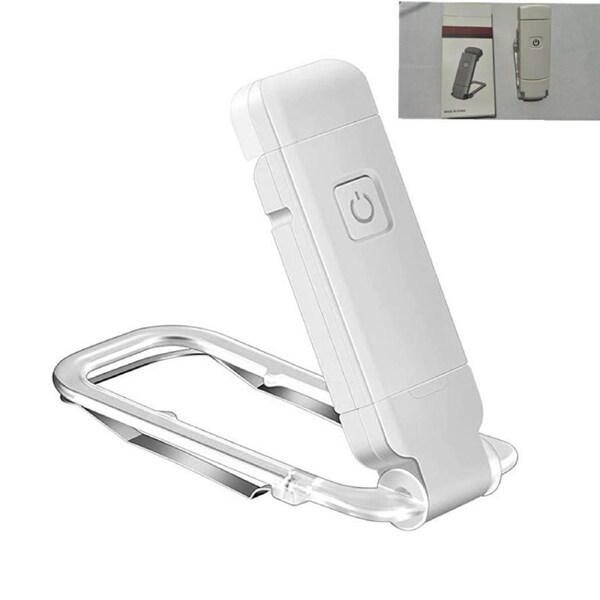 Rechargeable Night light Clip Book Light Book Reading Light Bookmark Read Light