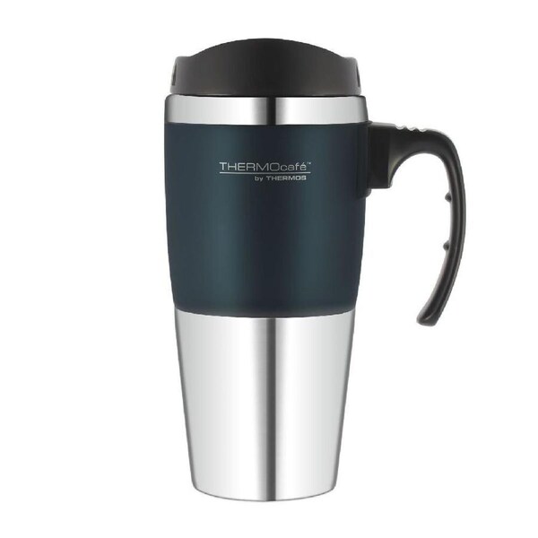 Thermos 450Ml Thermocafe Travel Mug - Blue