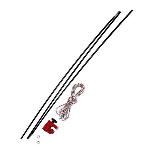 7pc Wildtrak Camping Tent Swag Pole Replacement Rod Repair Kit