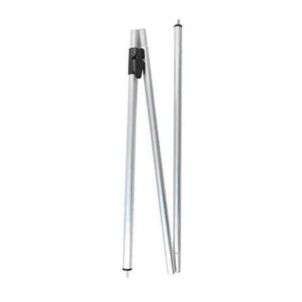 Wildtrak Universal Camping Tent Swag Extension Pole Aluminium 230cm Silver