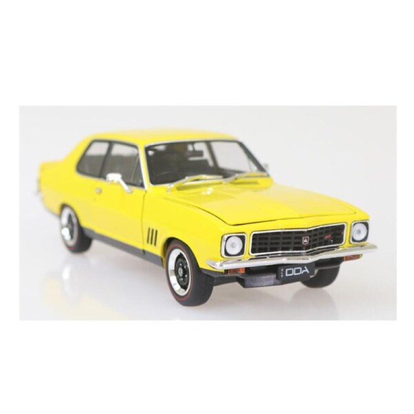 DDA 1:24 Scale Holden LJ Torana GTR Yellow Car Collectible