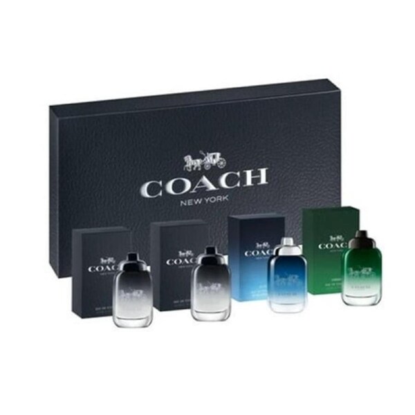 COACH FOR MEN MINIATURE SET 4PC BY COACH