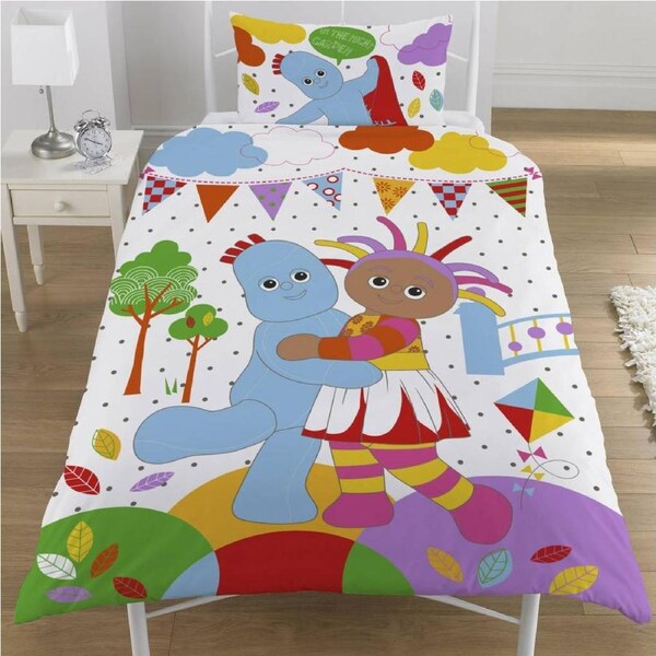 DreamTex In the Night Garden Quilt Cover Set - Junior Size