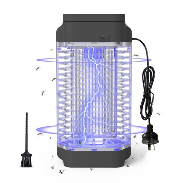 Electric Bug Zapper Mozzie Insect Killer Lamp bug zapper UV Light Fluorescence Fly Pest Trap Catcher 1600-1800V