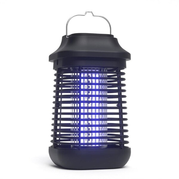 Electric Bug Zapper Mozzie Insect Killer Lamp bug zapper UV Light Fluorescence Fly Pest Trap Catcher 3800-4200V