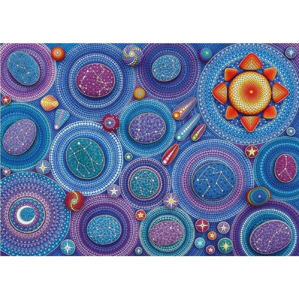 Ravensburger - Celestial Constellations Puzzle 1000pc