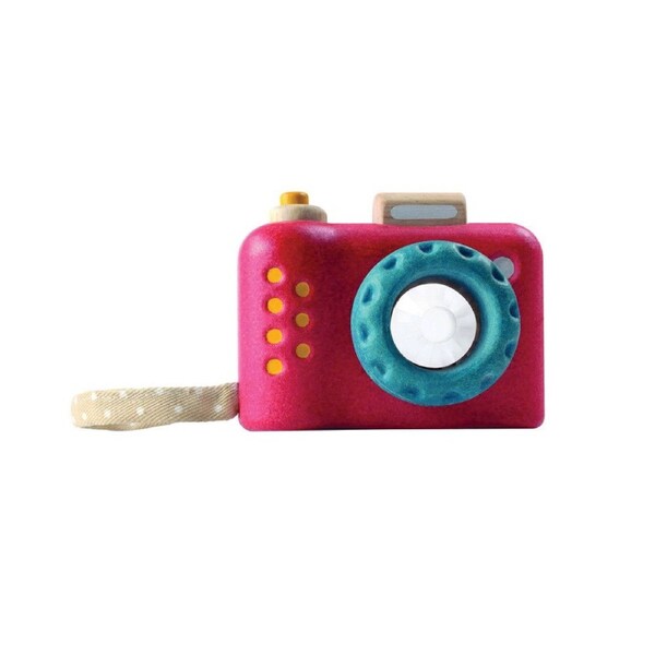 My First Camera Wooden Toy