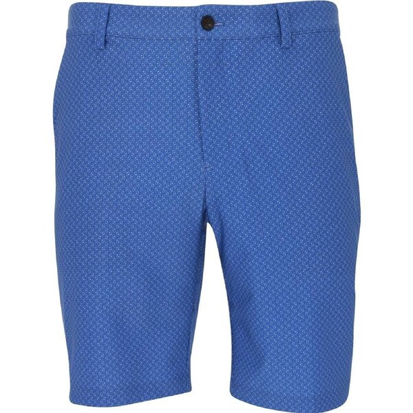 Greg Norman ML75 Microlux Flag Golf Shorts - Maritime 36