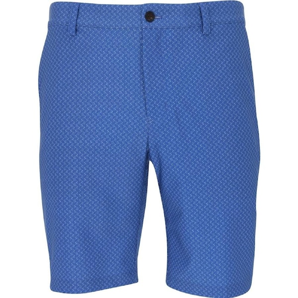 Greg Norman ML75 Microlux Flag Golf Shorts - Maritime 38