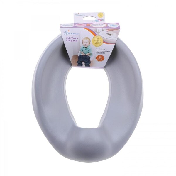 Soft Touch Potty Seat (Grey)