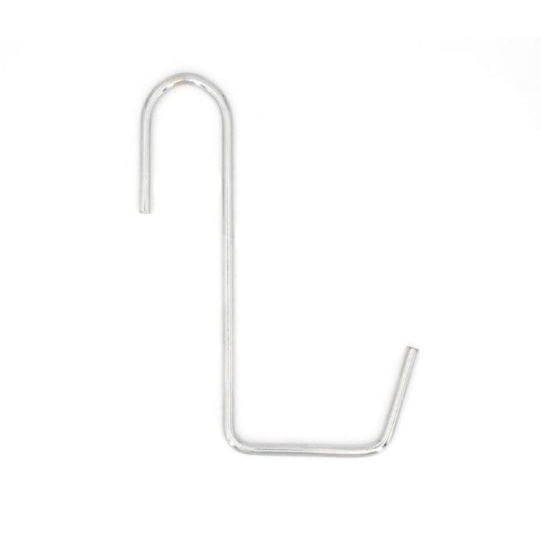 Steel Hooks Garden Hanging S Hook Garage Clothes Pan Hanger Heavy Duty - 150 x 5mm 1x