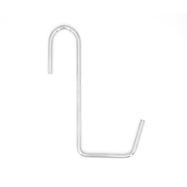 Steel Hooks Garden Hanging S Hook Garage Clothes Pan Hanger Heavy Duty - 150 x 5mm 24x