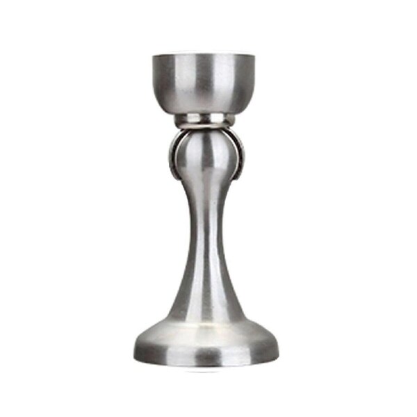 Satin Chrome Trumpet Magnetic Door Stop Stopper Holder Catch Suction 4pcs