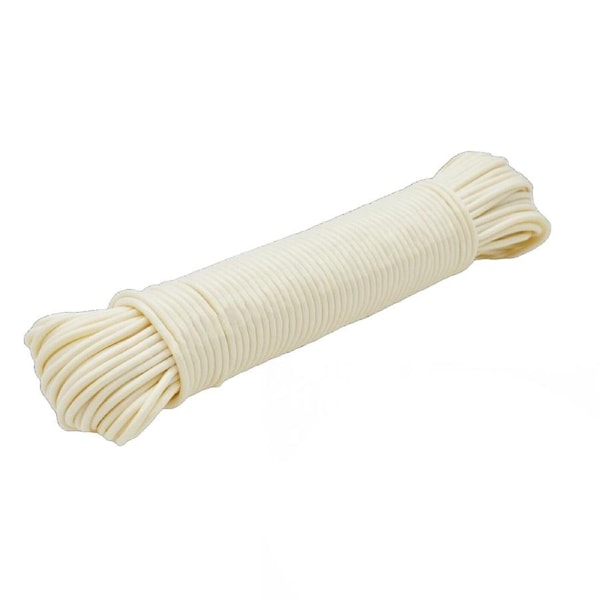 Clothes Line Cord Replacement With UV Nylon Core Wire Clotheline 1 Roll 30m