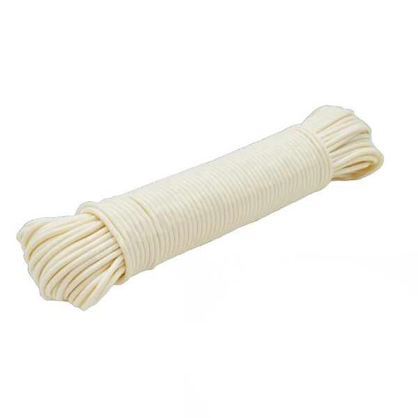 Clothes Line Cord Replacement With UV Nylon Core Wire Clotheline 3 Rolls 90m