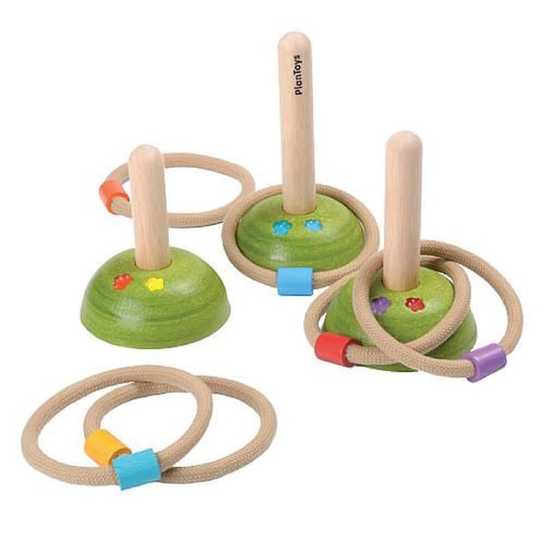 Meadow Rope & Wood Ring Toss Game