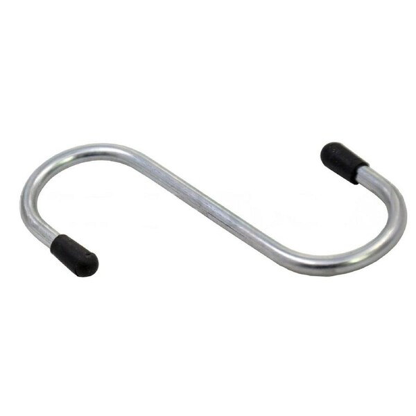 Steel S Shape Hooks Kitchen Hanger Rack Clothes Hanging Plant Holders - 100mm 10pcs