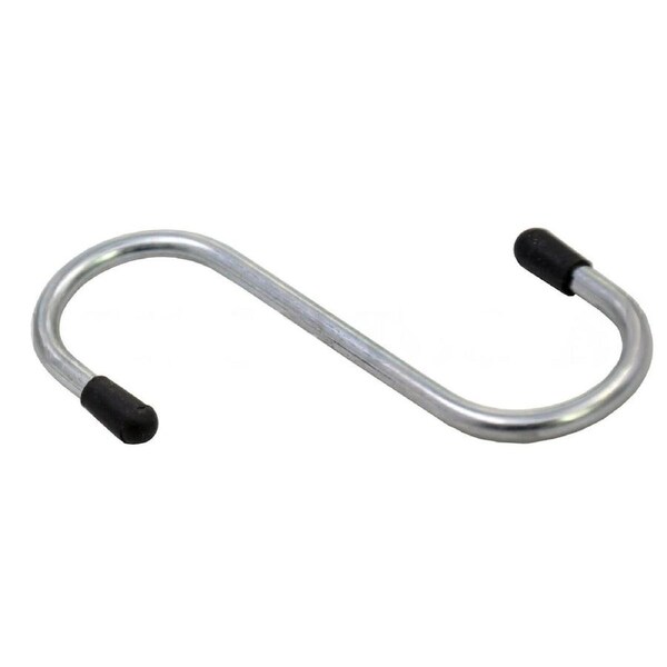 Steel S Shape Hooks Kitchen Hanger Rack Clothes Hanging Plant Holders - 100mm 20pcs