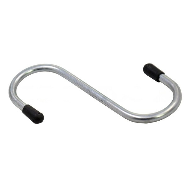 Steel S Shape Hooks Kitchen Hanger Rack Clothes Hanging Plant Holders - 100mm 100pcs
